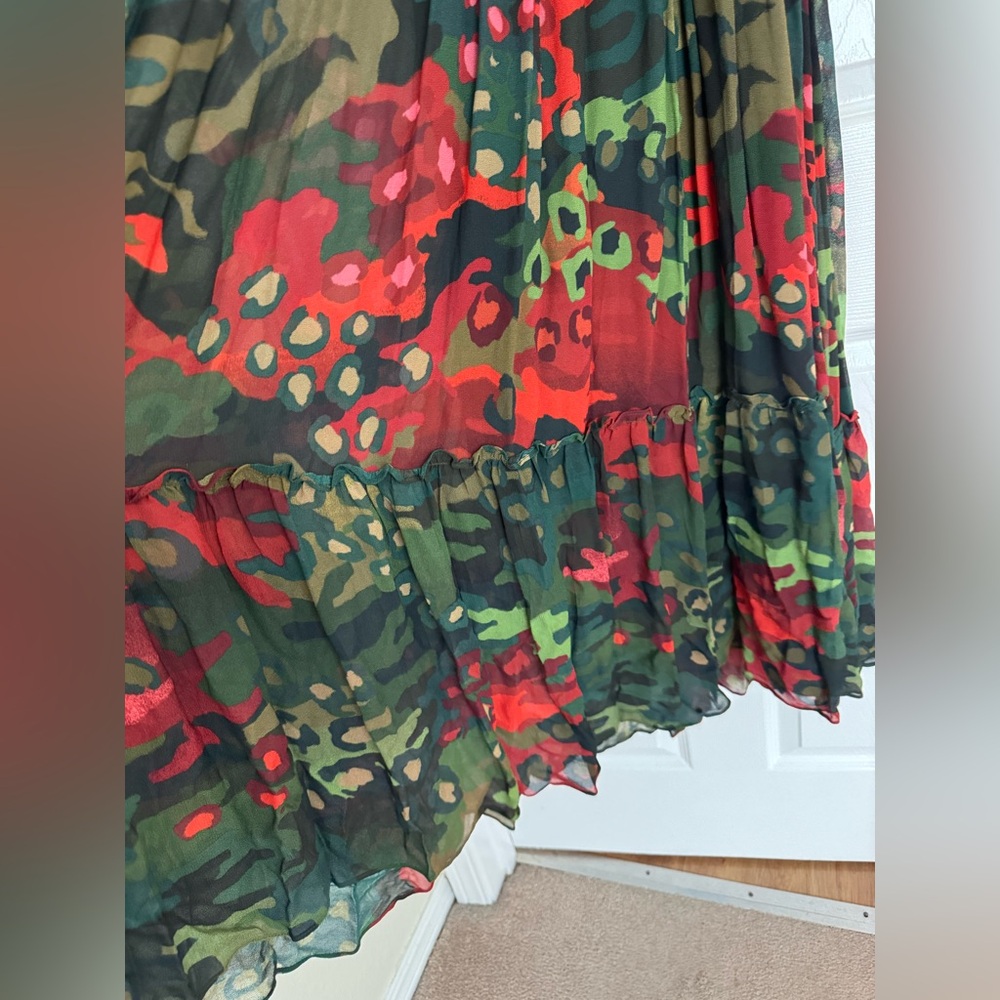 FARM Rio Multicolor Maxi Dress - Picture 5 of 9